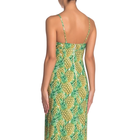 NWT! Show Me Your MuMu pineapple dress - Picture 3 of 10